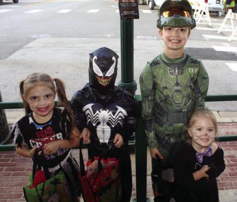 Canton Main Street Trick or Treat on the Square