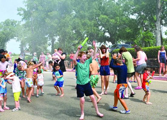 Splash Day Draws a Crowd to Downtown Canton