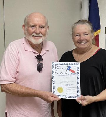 A window to centuries past: VZC Genealogical Society learns about YDNA
