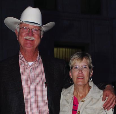 Long-time Van Zandt County Pct. 2 Commissioner Virgil Melton Jr. died June 3 following an accident in which a tree fell on his truck while he was driving. Melton’s wife, Janice, was also injured in the accident and is being treated for her injuries in a Tyler hospital. Photo by Faith Caughron