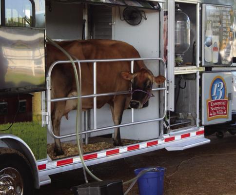 Fourth grade students attend annual VZC Farm Bureau Ag Days