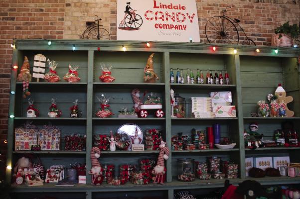 The Lindale Candy Company is owned by Jeremiah Cagle and his wife, Kaitlin, who started getting involved in the world of chocolate nearly two decades ago when she started working at a chocolate shop in Grand Saline during high school. The couple acquired the business in 2019. Photo by Susan Harris