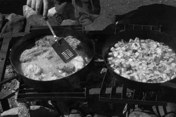 It’s time to think ahead and shop for the outdoor person on your list. Do they need a new cast iron skillet or possibly an electric smoker? How about a kit for starting a campfire anywhere? Luke’s column this week might help you decide. Photo by Luke Clayton