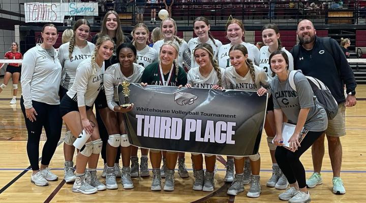 Eaglettes wrap tournament play with third place finish