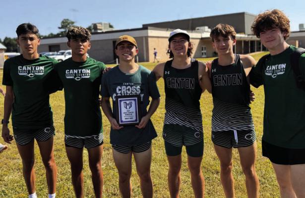 Running Eagles finish second at Hawkins Invitational