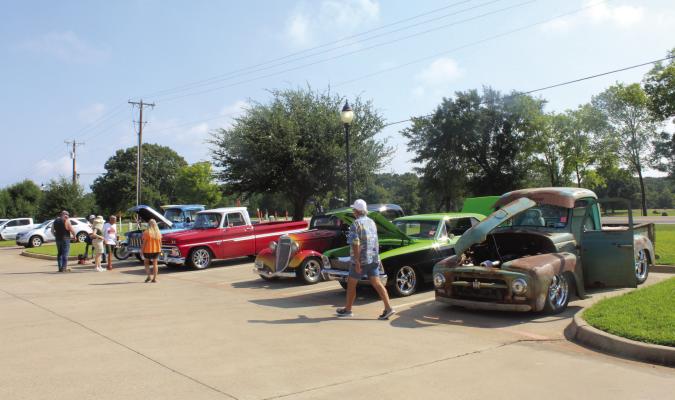 In celebration of National Senior Citizens Day Aug. 21, Country Place Senior Living in Canton hosted ‘Classics for the Classics.’ Among the events that took place was a classic car show presented by Cedar Creek Hot Rods. Residents voted for their top-five vehicles with trophies awarded. More photos on Page 2A. Photo by Susan Harris
