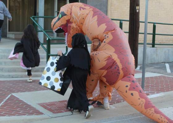 	Halloween on the Square
