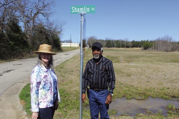 Shamlin Road Ceremony