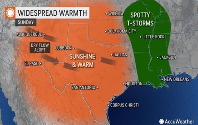 June to see record level high temperatures