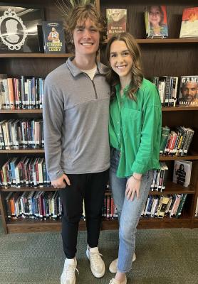 Canton High School announced two new students for one of it’s most prestigious honors this past week, as Lewis Irwin and Emma Welty were tabbed ‘Mr. &amp; Miss CHS’ representing the Class of 2023. Typically, each year sees two students selected from the senior class, voted on by administration and faculty of Canton ISD. Courtesy photo