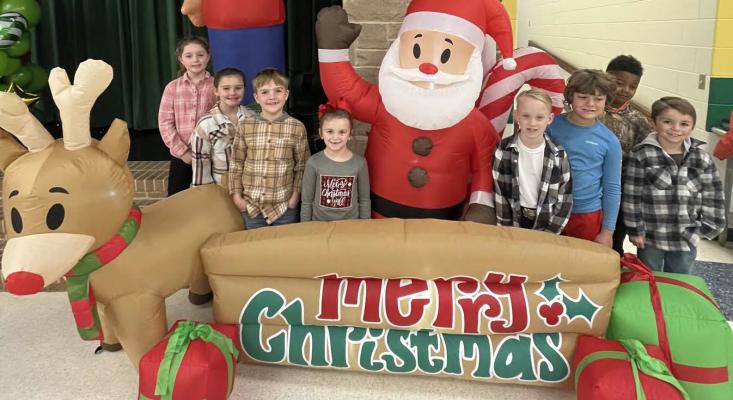 Members of the Canton Elementary School Student Council were recently announced, and they included Avery Westmoreland, Ace Mason, Easton Allison, Gunner Bryant, Tinslea Stewart, Addison Witherspoon, Jaxon Harris, and Killian Ponder. Courtesy photo