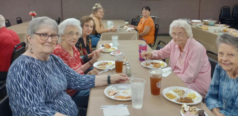 Senior Citizens celebrate July 4th