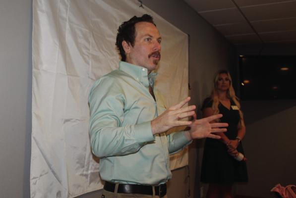 Quarterly chamber luncheon held at VZ Country Club