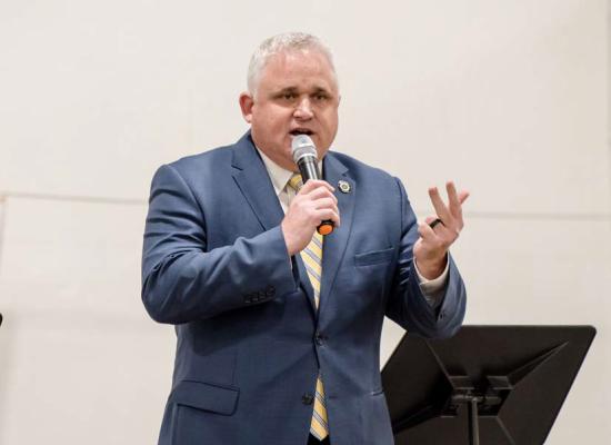 District 2 State Representative Bryan Slaton was forced to resign from office after after an investigation found that he furnished alcohol to multiple minors over the age of 18 but under the age of 21, had inappropriate sexual conduct with a 19-year-old female aide and then acted to interfere with an investigation into the matter. Photo by Faith Caughron