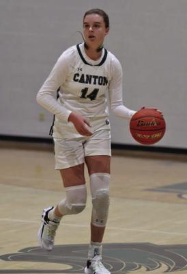 Rickman named to All-State Team
