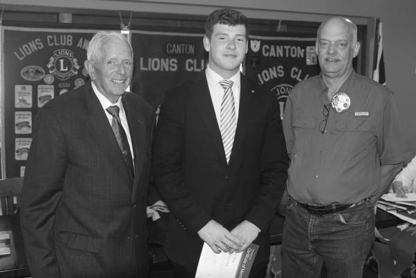 VZC sheriff speaks at Canton Lions Club luncheon