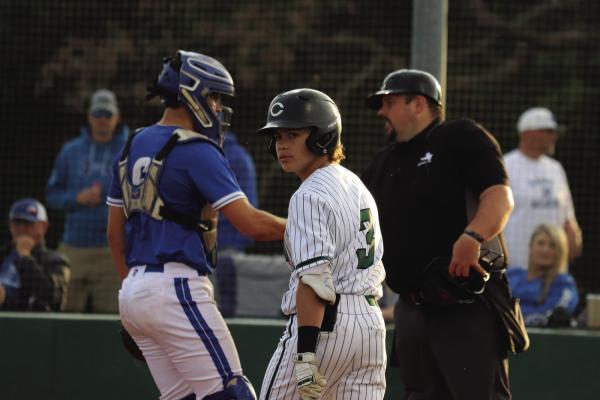 Kaden Smith has had a spectacular sophomore campaign for Brandon Luce and the Eagles, establishing himself as a stalwart at the top of the Canton order. Photo by Lianna Reid