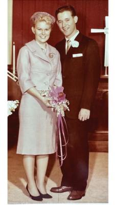 Kitsmillers celebrate 65th wedding anniversary