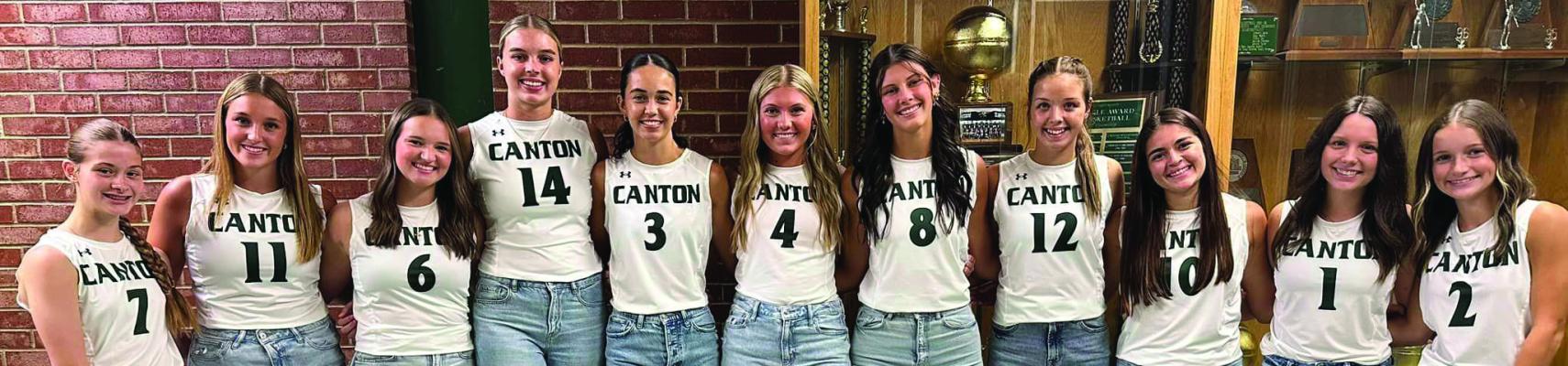 The Canton Eaglettes varsity volleyball team have started their 2024 regular season with a 4-4 record.