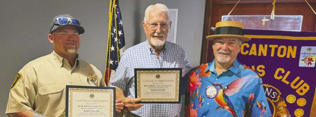 Judge Ashlock speaks at Lions Club Meeting