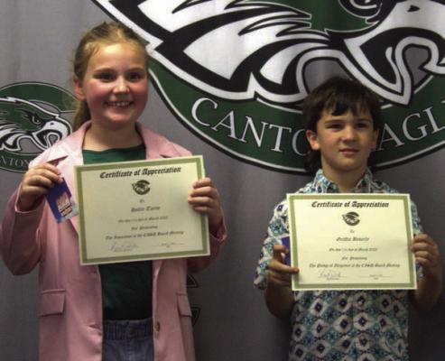 ‘Employees of the Month’ recognized by board members