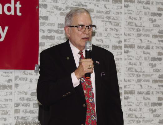 VZC Judge candidates participate in Political Forum