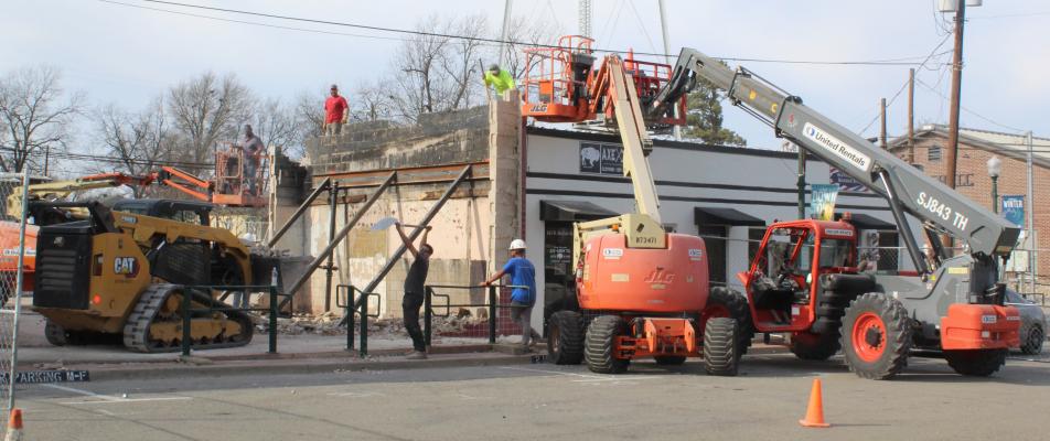 Photos by David Barber and Nick Gibbons/The County Eagle