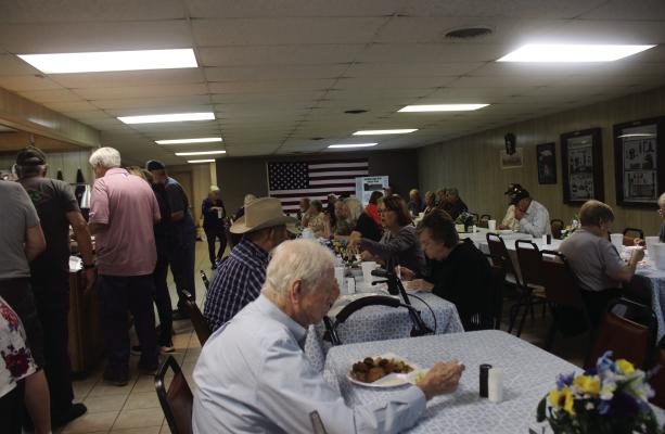 Castillian Lodge #141 AF & AM recently hosted their 20th annual Election Day Fish Fry. The fish fry was a huge success. Photo by Susan Harris