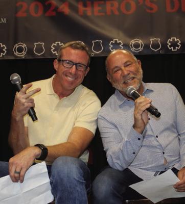 ‘Heroes dinner’ honored First Responders