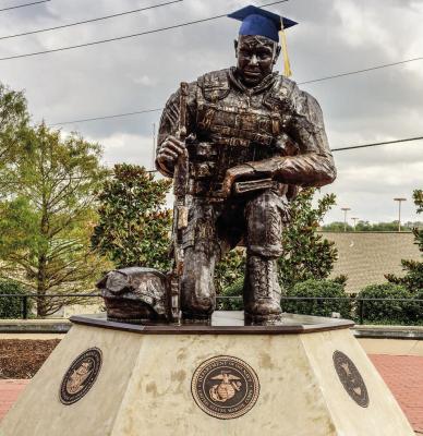 The Van Zandt Veterans Memorial is looking for a 2023 graduate from Van Zandt County to provide a scholarship. They are accepting applications through July 31, 2023. The application states a Veteran or son/daughter of a Veteran from Van Zandt County, however, they are waiving the residential requirement of the Veteran, so any Veteran or son/daughter, grandchild of a Veteran is eligible. The application is available online at www.vzcm.org/scholarship-program. Photo by Faith Caughron