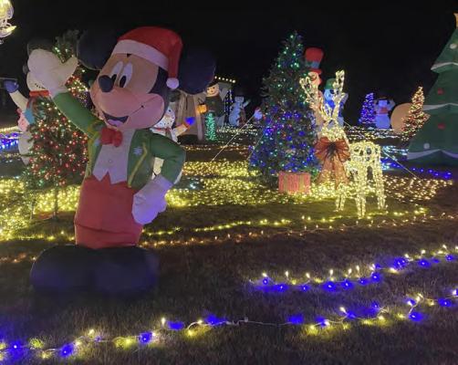 The Bells will be on The Great Christmas Light Fight in 2024. They do not have an air date for their episode. Courtesy photo