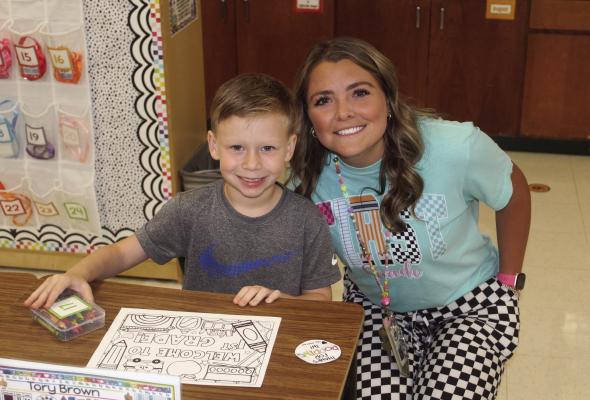 Back to School at Canton Elementary