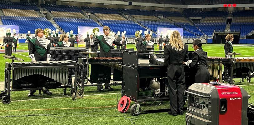 Bartley recalls state band competition experience