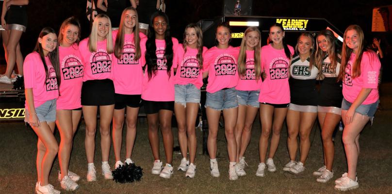 The Canton Eaglette volleyball program has had plenty of reason to smile during the 2022 season, finding themselves just a win shy of another district title for the program. Canton is currently ranked 9th overall in the state according to the most recent Texas Girls Coaches Association Weekly 4A Rankings. Photo by Canton ISD Yearbook