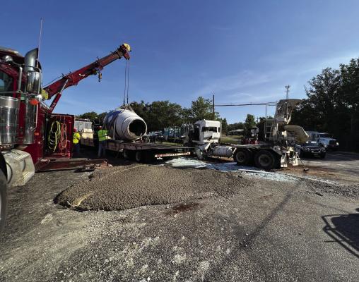 At approximately 9 a.m. on August 1, 2023, an accident was reported at Hwy 64 and FM 17. Upon arriving at the scene, the roadway was closed to all traffic. No injuries were reported at the time. As of press time, the incident was still under investigation. Photo by Tiffany Hardy
