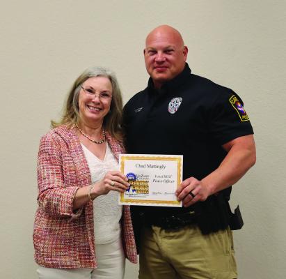 City employees honored at council meeting