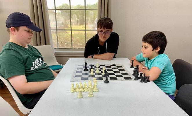 Library now hosting Chess Club