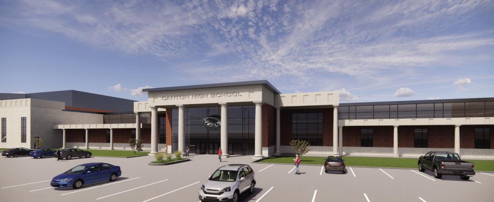 Future Canton High School design