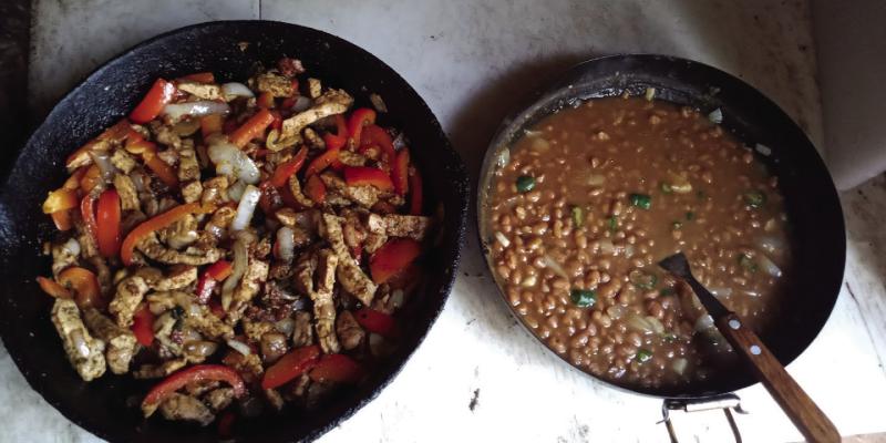 Now is a great time to defrost some of last year’s venison and put the meat to use. Venison fajitas is one of Luke’s favorites. Photo by Luke Clayton