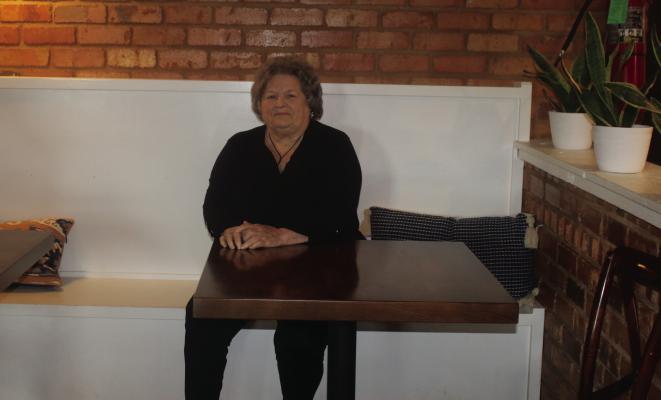 JoAnn Priest and her late husband, Jerry, founded Jerry’s Pizza in Canton in 1976. The business is located at 2250 North Trade Days Blvd. (State Highway 19). The business phone number is 903-567-4821. Photo by Susan Harris