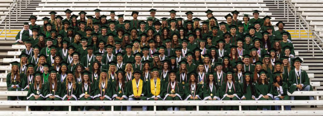 The 2024 Canton High School Graduating Class will have its commencement ceremony at 7:30 p.m. Friday, May 17 at Norris Birdwell Stadium. In case of inclement weather, the ceremony will be moved inside to the Larry Davis Auditorium at Canton High School. Courtesy photo
