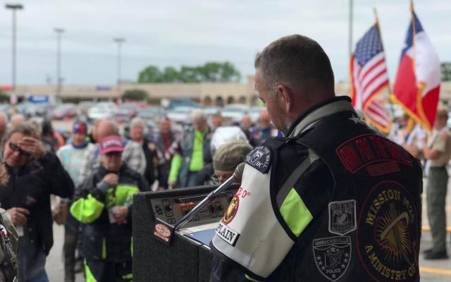 More than 400 riders from across the country passed through East Texas May 22 as part of this year’s Run for the Wall campaign. Run for the Wall honors veterans and their families, including servicemen and servicewomen that were killed in action, prisoners of war and missing in action. Courtesy photos