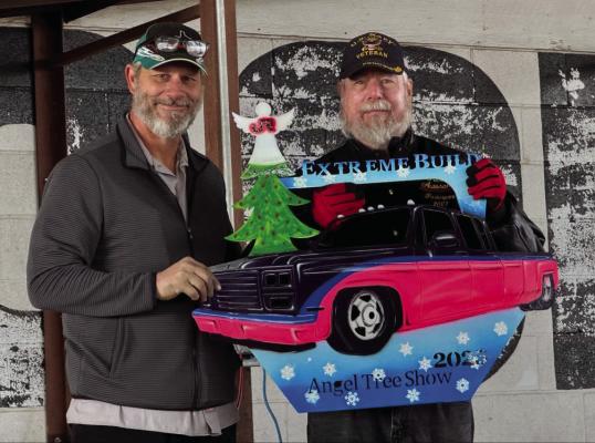 Angel Tree Fundraiser Car Show successful
