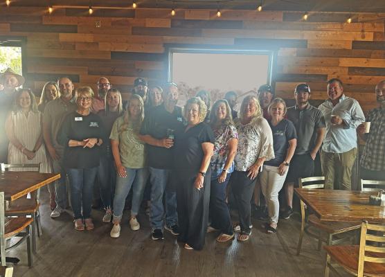 Exit Realty Pro of Canton held their fifth annual vendor appreciation breakfast Thursday, Aug 28, at Q &amp; Brew located at The Silver Spur Resort. Photo by Karla Dunson