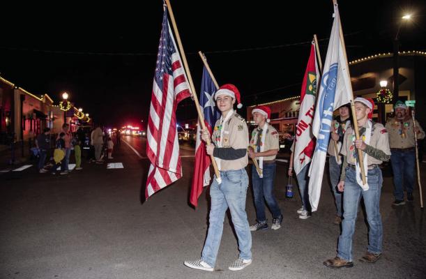 Following a two-day postponement due to inclement weather, the annual Canton Christmas Parade took place downtown Dec. 9. The Snow Day Festival activities scheduled for Dec. 7 were cancelled and will not be rescheduled. For more photos from the parade, check out next week’s Christmas issue of the Herald. Photo by Faith Caughron