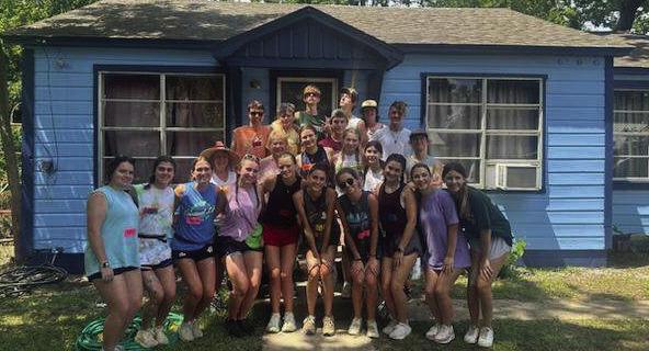 Murphy shares inspiring experience with visiting mission group