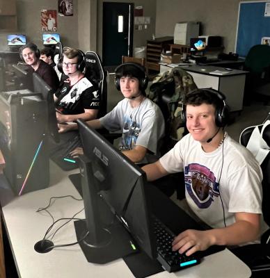The Canton High School Esports Team finished 11th nationally in ‘Rainbow Six Siege’ during the Fall League. Courtesy photo