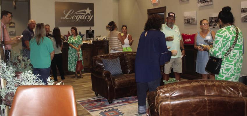 Canton Texas Chamber of Commerce Appreciation Event at Legacy Ag Credit