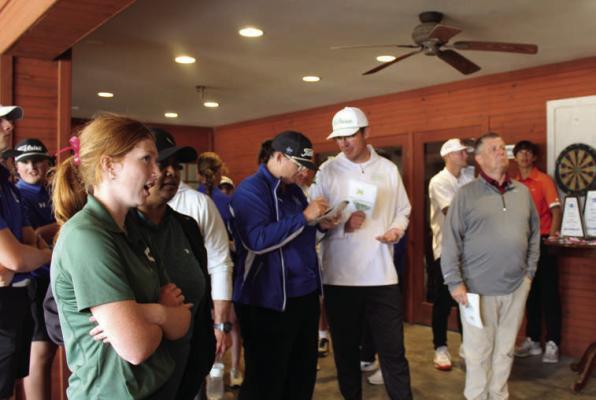Eaglettes advance to regional golf tournament