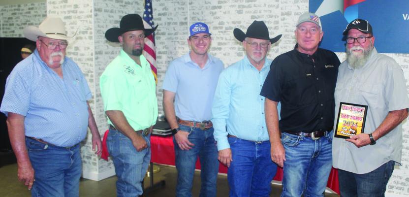 Annual Hay Evaluation Clinic held